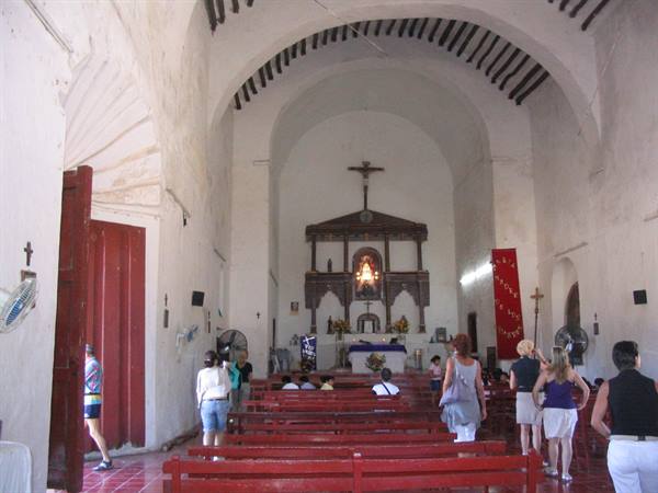 church interior