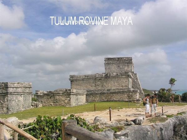 tulum-maya ruins