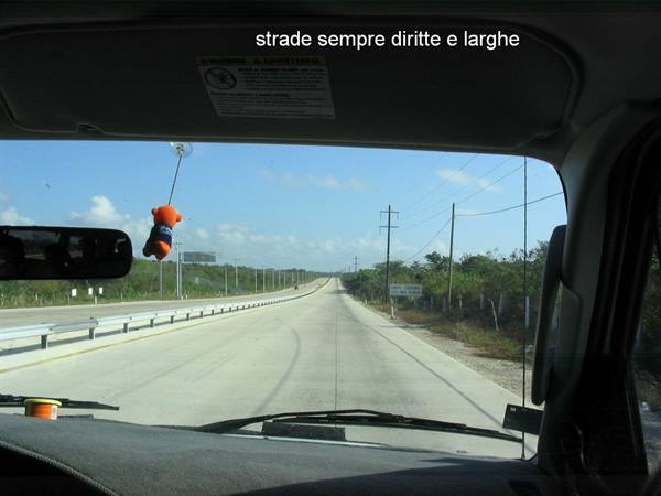 roads always straight