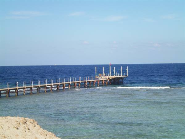 pier of the  Kahramana