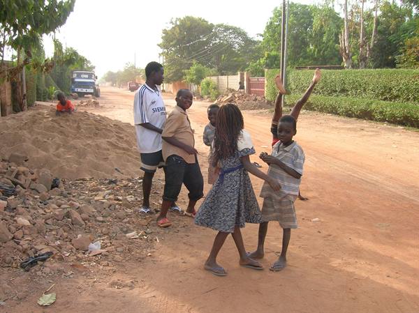 some children playing