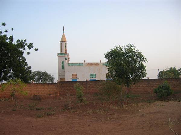 mosque in ouahigouya