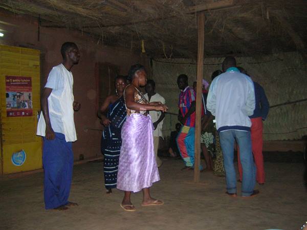 the traditional dances
