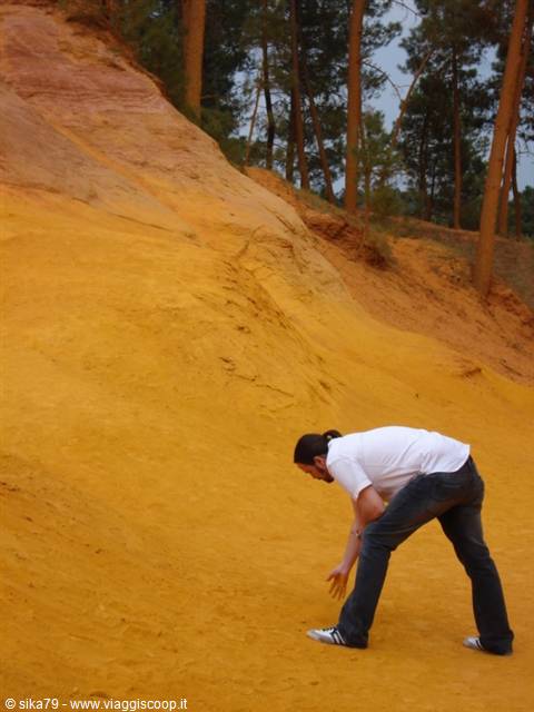 Roussillon - ochre trail