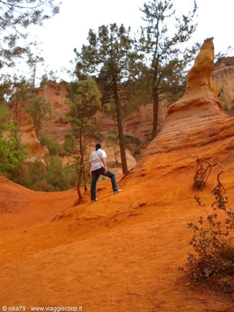 Roussillon - ochre trail