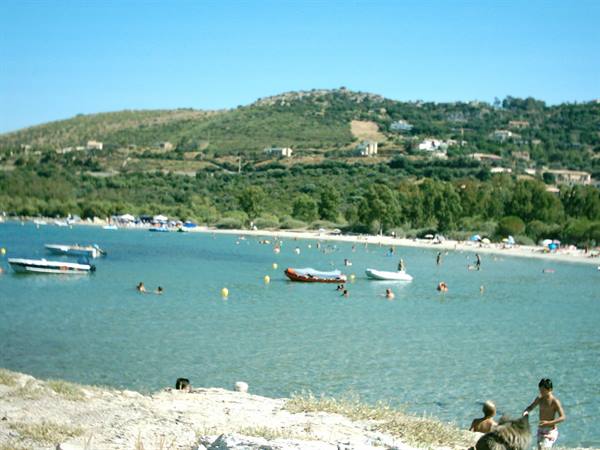 Saint-Florent beach