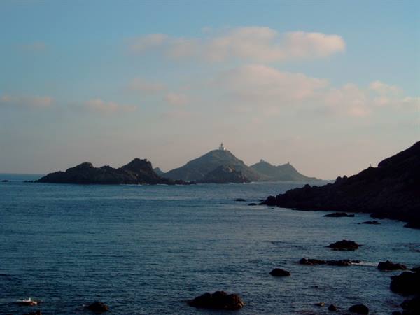 Ajaccio - The Sanguinaires islands