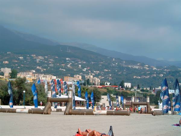 Bastia - Fully equipped beach