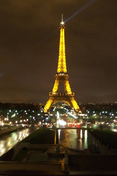 VIEW FROM THE TROCADERO