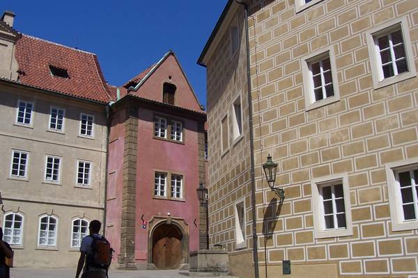 CASTLE INTERIOR