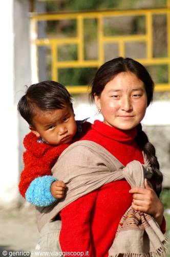 Pilgrims at McLeod Ganj