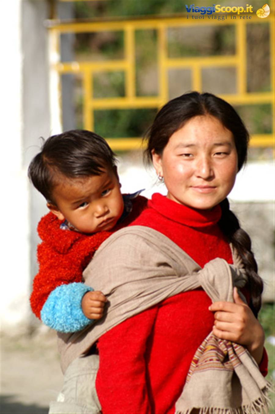 Pilgrims at McLeod Ganj