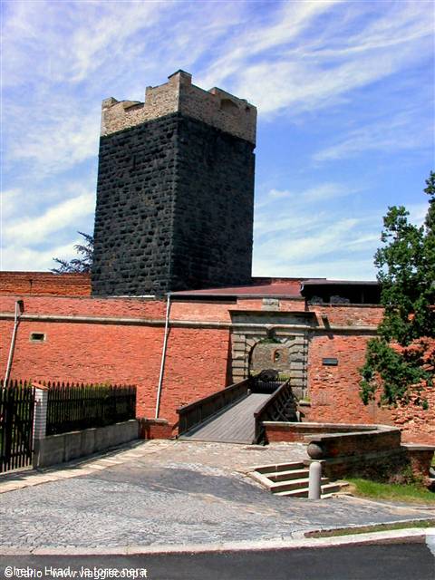 Cheb - Hrad - the black tower