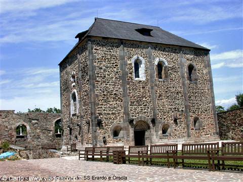 Cheb - Hrad - Palatine Chapel