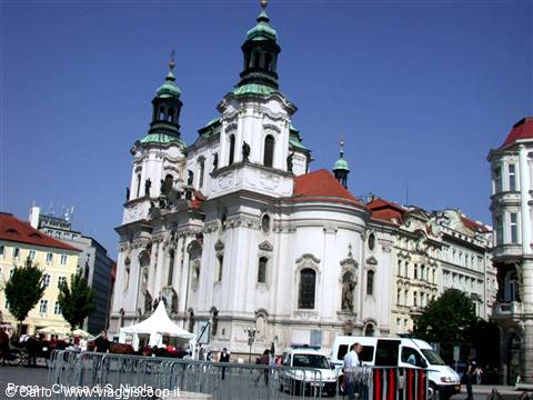 Prague - Church of St Nicholas