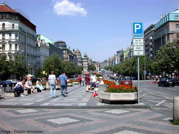 Prague - Wenceslas Square