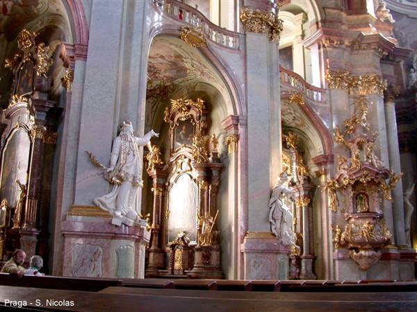 Prague - Church of St Nicholas