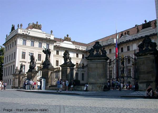 Prague - Royal castle