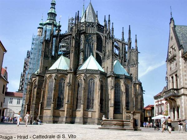 Prague - St Vitus Cathedral