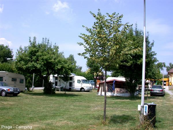 Prague - Camping