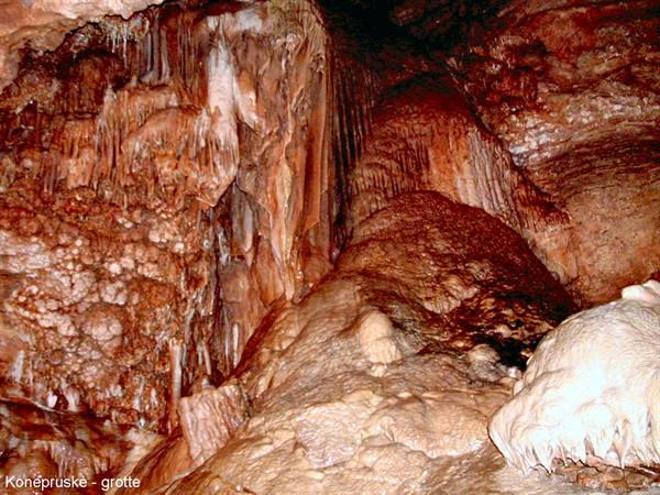 Konepruske - caves