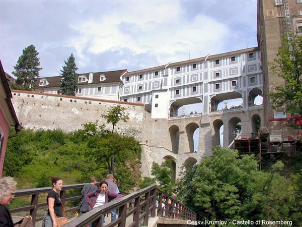 Cesky Krumlov - Rosenberg Castle