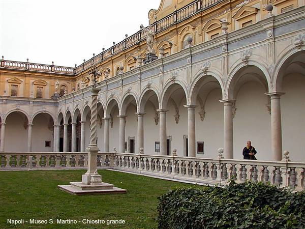 Naples - San Martino Museum