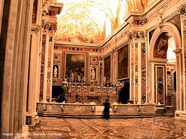 Naples - San Martino Museum - Charterhouse