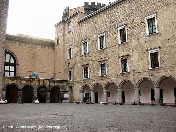 Naples - Castel Nuovo (Maschio Angioino)