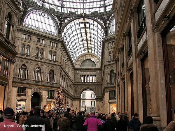 Naples - Galleria Umberto