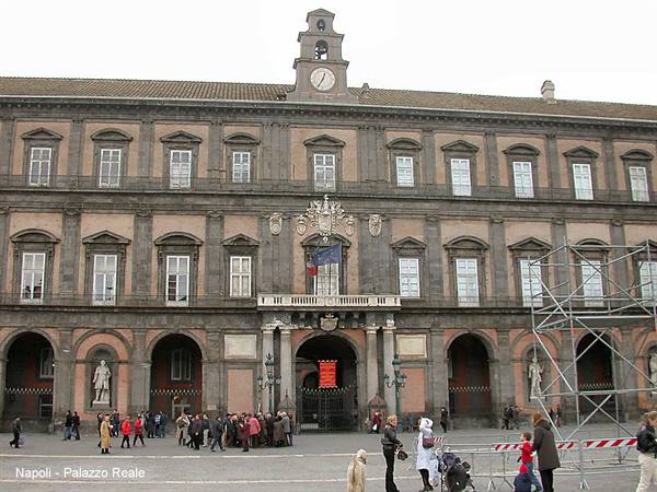 Naples - Royal Palace