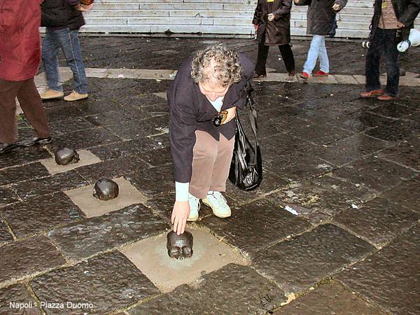 Naples - Cathedral square