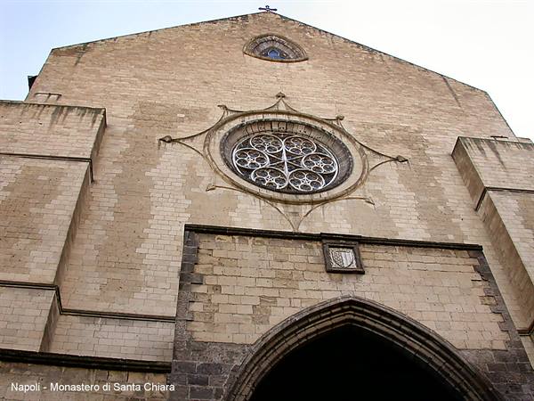 Naples - Monastery of Santa Chiara