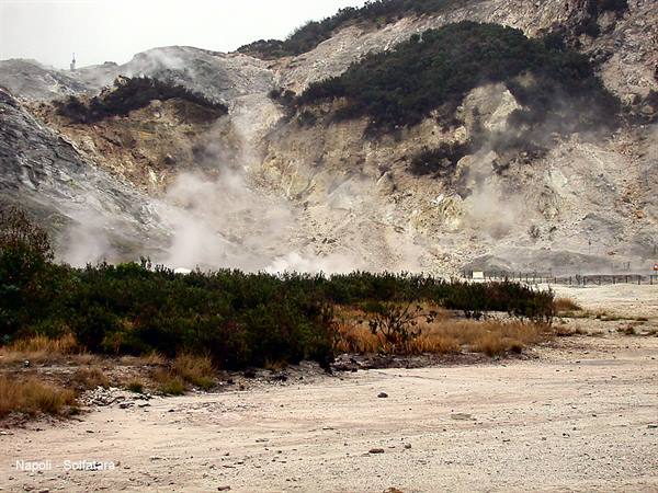 Naples - The Solfatara