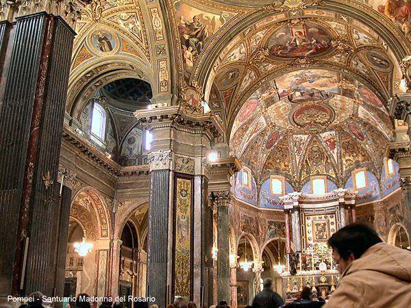 Pompeii - Sanctuary of the Madonna del Rosario
