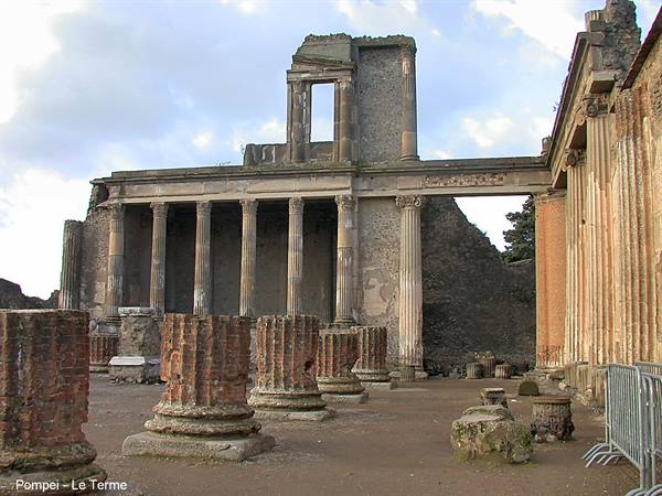 Pompeii - The Baths