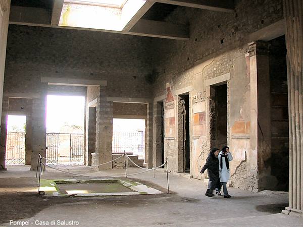 Pompeii - House of Sallust