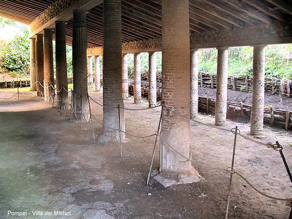 Pompeii - Villa of the Mysteries