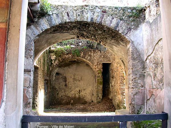 Pompeii - Villa of the Mysteries