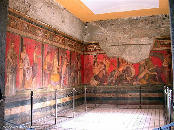 Pompeii - Villa of the Mysteries