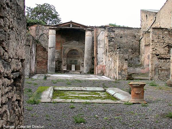 Pompeii - House of the Dioscuri