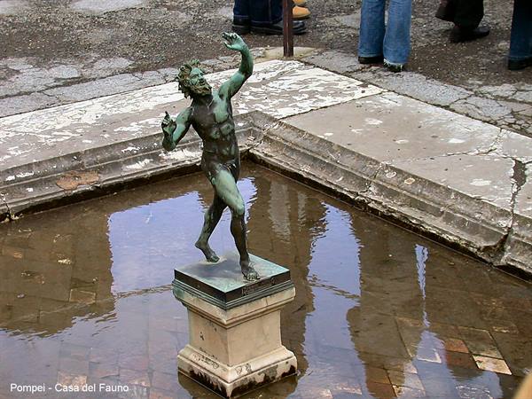 Pompeii - House of the Faun