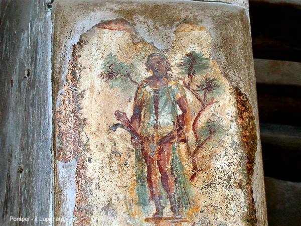 Pompeii - The Lupanar