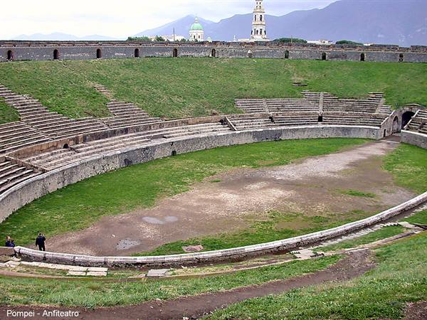 Pompeii - Amphitheatre