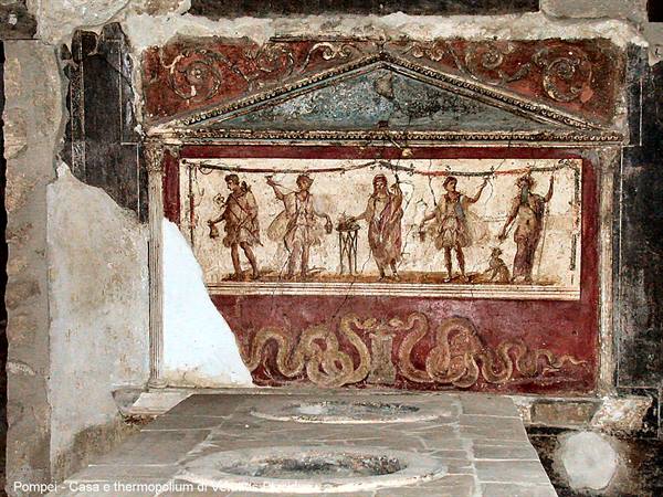 Pompeii - House of Vetutius Placidus