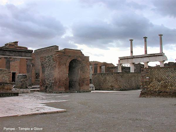Pompeii - Temple of Jupiter