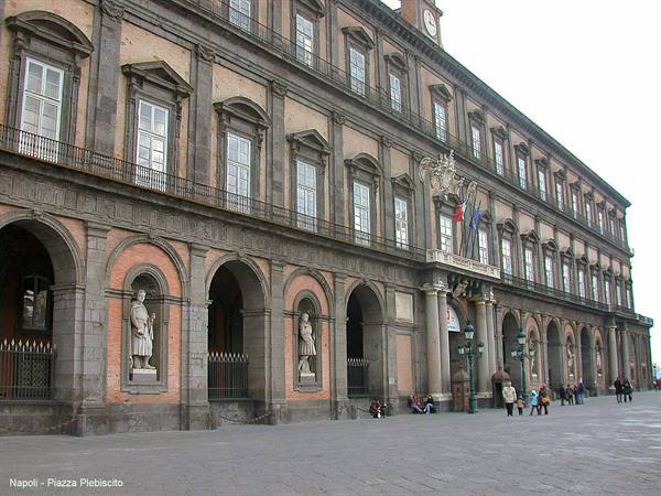 Naples - Piazza Plebiscito