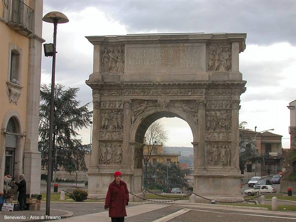 Benevento - Arch of Trajan