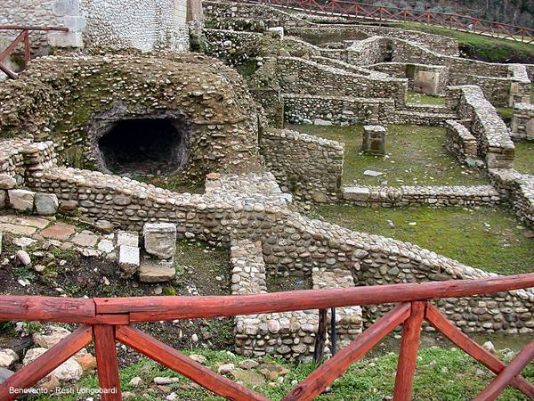 Benevento -Lombard remains