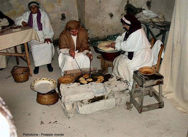Pietrelcina - Living nativity scene